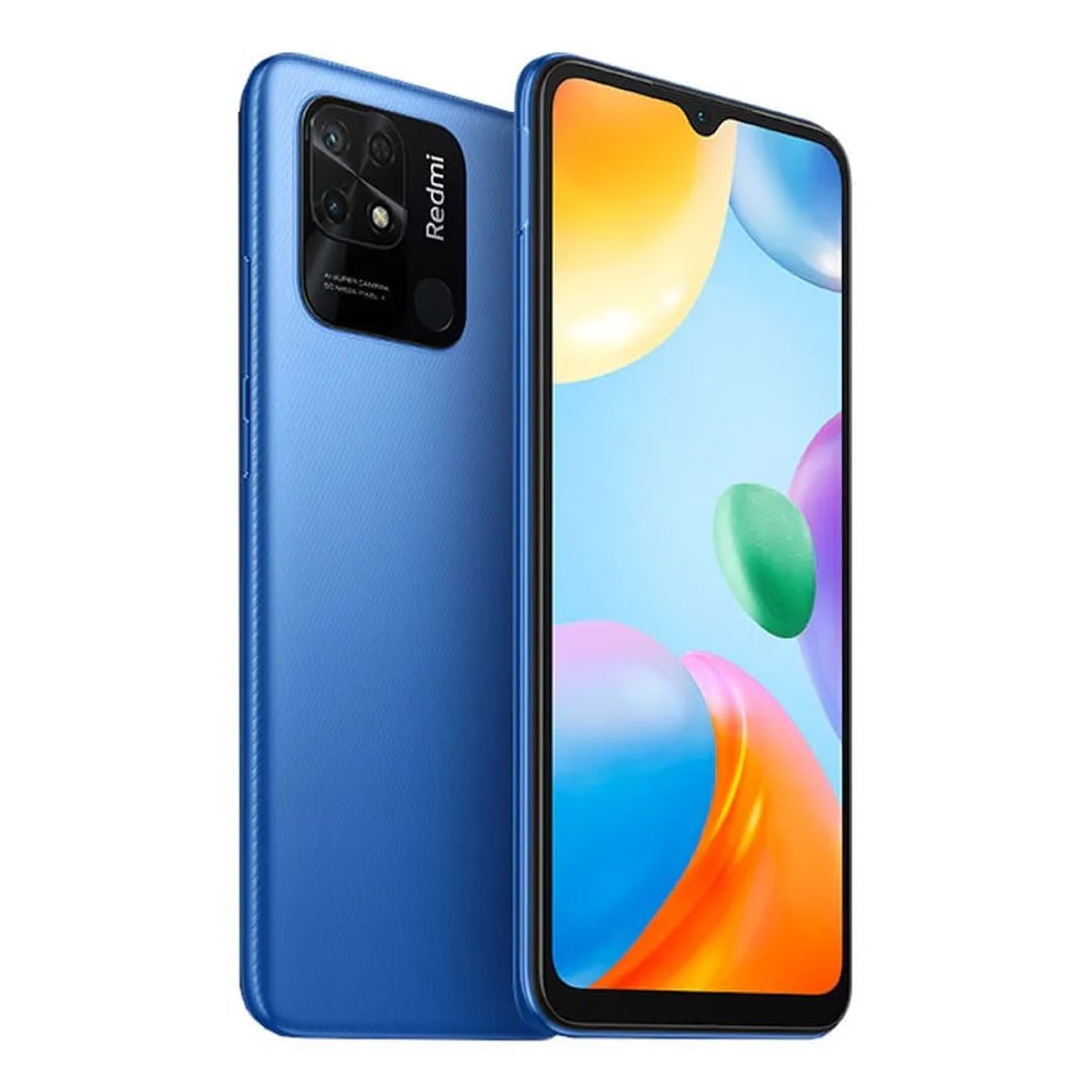 گوشی شیائومی Redmi 10C رنگ آبی تصویر اول