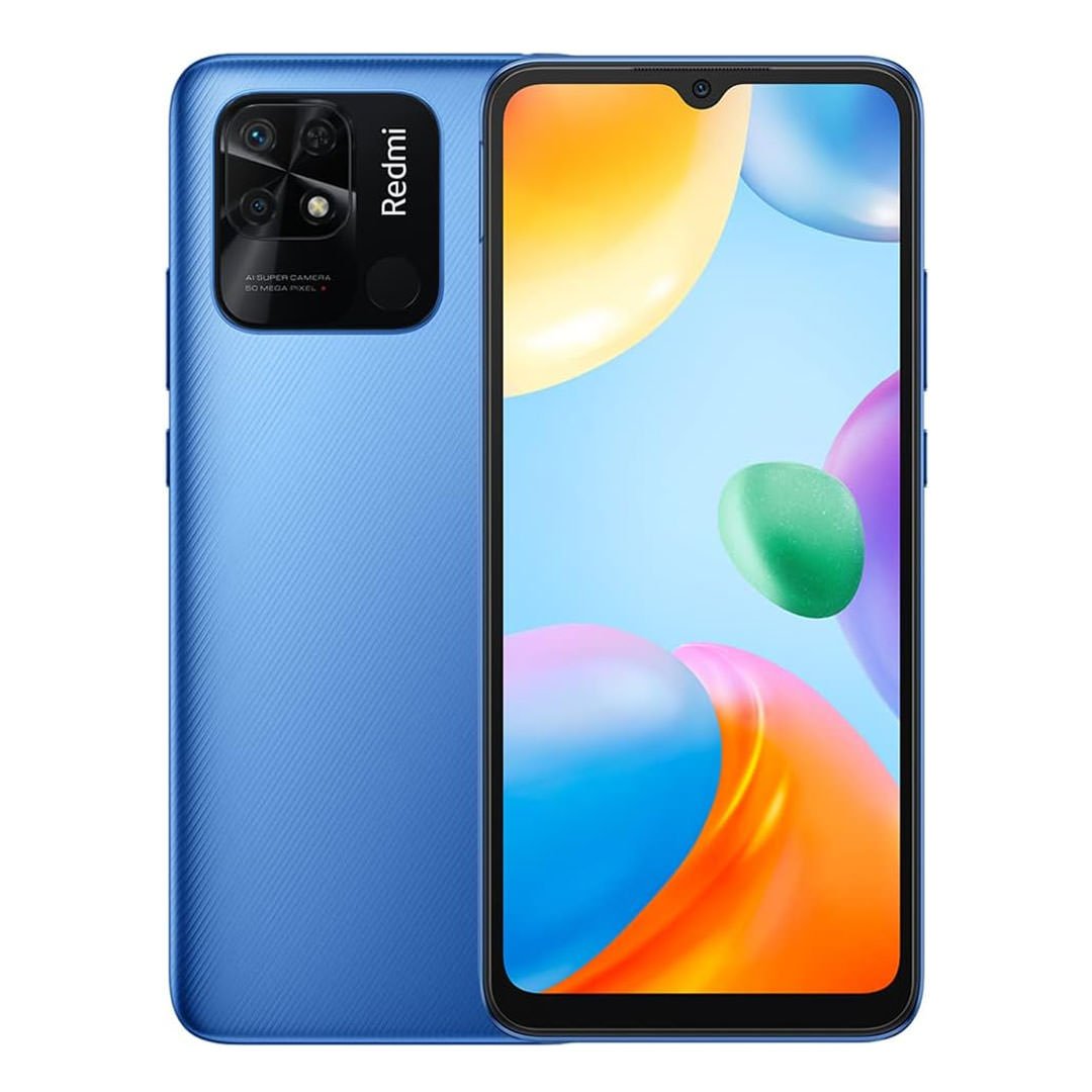 گوشی شیائومی Redmi 10C رنگ آبی