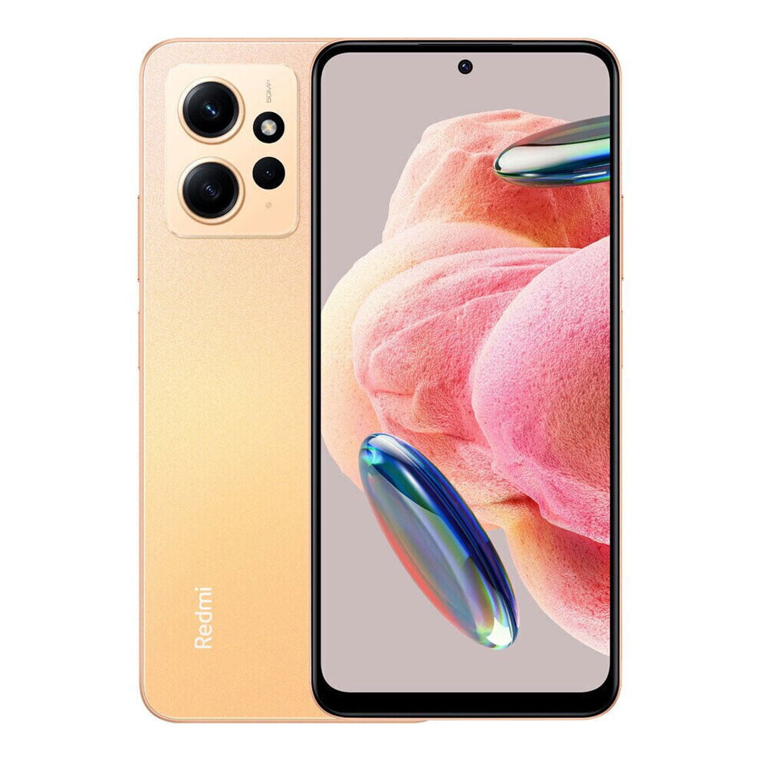 گوشی شیائومی Redmi Note 12 4G رنگ طلایی
