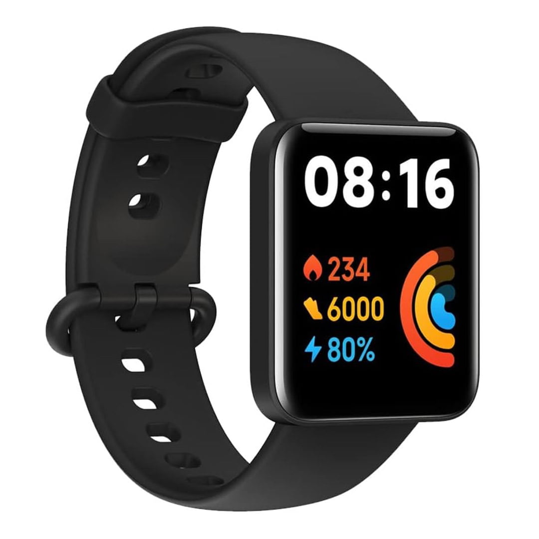 ساعت هوشمند شیائومی Redmi Watch 2 Lite رنگ مشکی تصویر اول