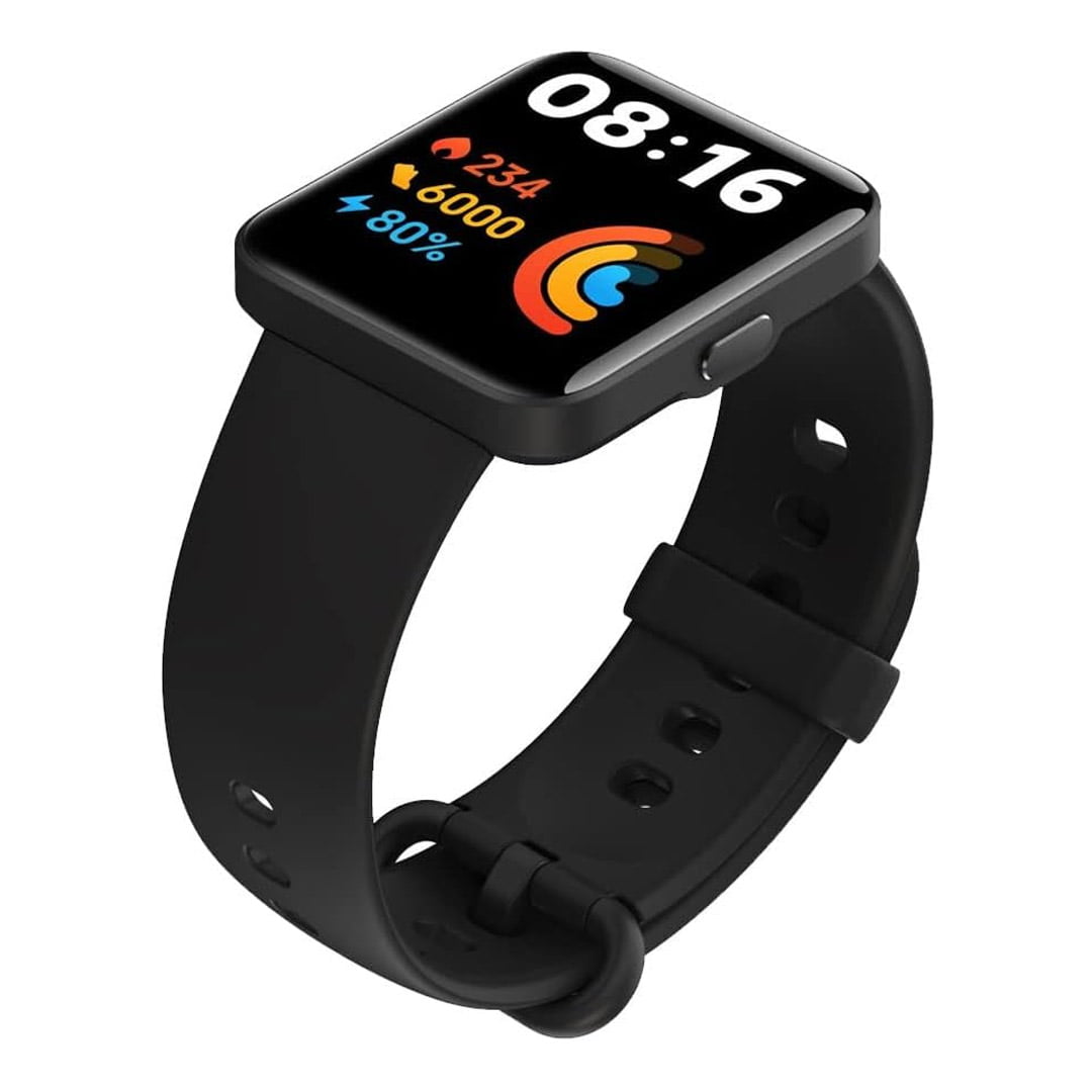 ساعت هوشمند شیائومی Redmi Watch 2 Lite رنگ مشکی تصویر دوم