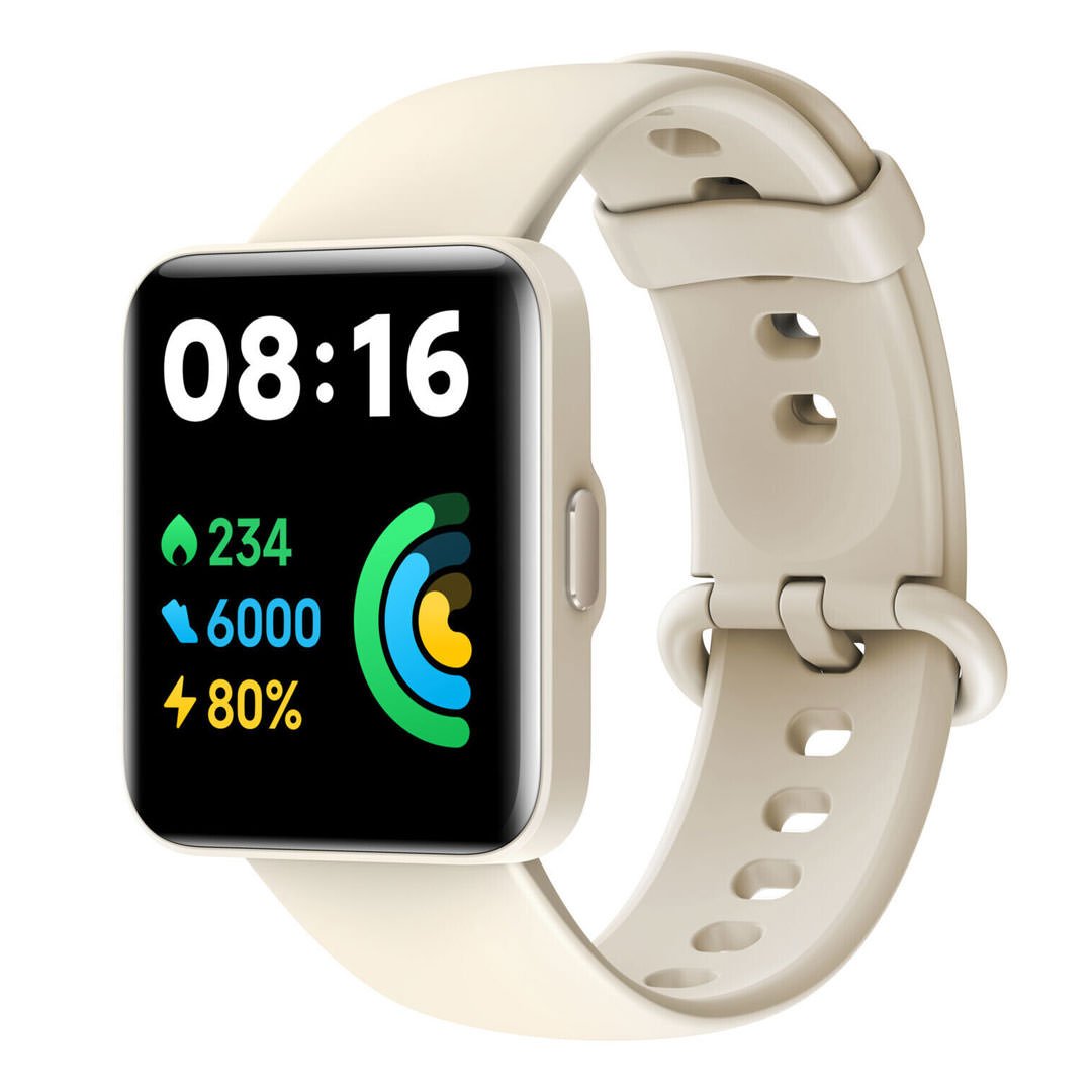 ساعت هوشمند شیائومی Redmi Watch 2 Lite رنگ کرم