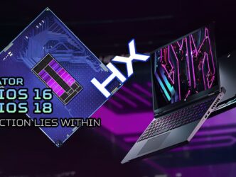 لپ‌تاپ‌های Predator جدید با نمایشگر ۱۸ اینچی و پردازنده ۲۴ هسته‌ای معرفی شدند