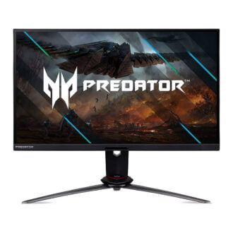 مانیتور گیمینگ ایسر Predator XB273UNVbmiiprzx نمایشگر ۲۷ اینچی ۱۷۰ هرتز IPS و QHD
