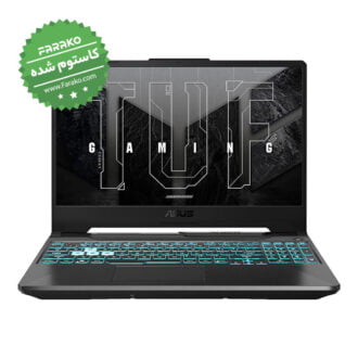 لپ تاپ ایسوس TUF F15 نمایشگر ۱۵٫۶ اینچی، پردازنده i5 نسل ۱۱، گرافیک ۴ گیگابایت 2050، رم ۱۶ گیگابایت، حافظه ۵۱۲ گیگابایت SSD – کاستوم شده