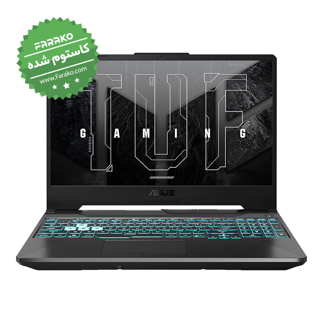 لپ تاپ ایسوس TUF F15 نسل ۱۱ کاستوم شده - تصویر اصلی