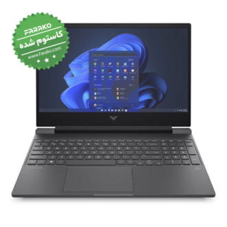 لپ تاپ اچ پی Victus Gaming 15 FA1093DX-Z نمایشگر ۱۵٫۶ اینچی، پردازنده Core i5-13420H، گرافیک ۶ گیگابایت 3050، رم ۳۲ گیگابایت، حافظه یک ترابایت SSD – کاستوم شده