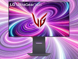 ال جی از اولین مانیتور گیمینگ اولد 4K جهان با دو نرخ نوسازی رونمایی کرد