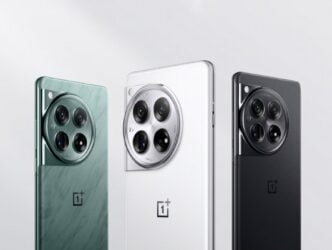 وان پلاس ۱۲ با تراشه اسنپدراگون ۸ نسل ۳ معرفی شد