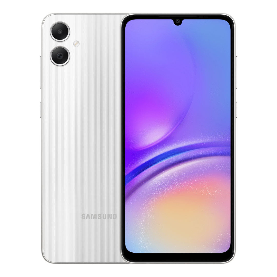 گوشی سامسونگ Galaxy A05 دو سیم کارت رنگ نقره‌ای تصویر اول