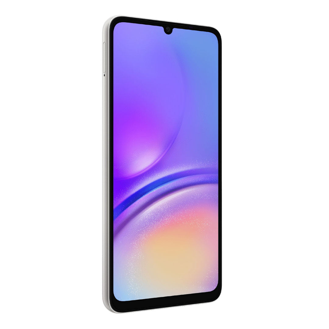گوشی سامسونگ Galaxy A05 دو سیم کارت رنگ نقره‌ای تصویر دوم