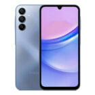 گوشی سامسونگ Galaxy A15 5G رنگ آبی کم رنگ