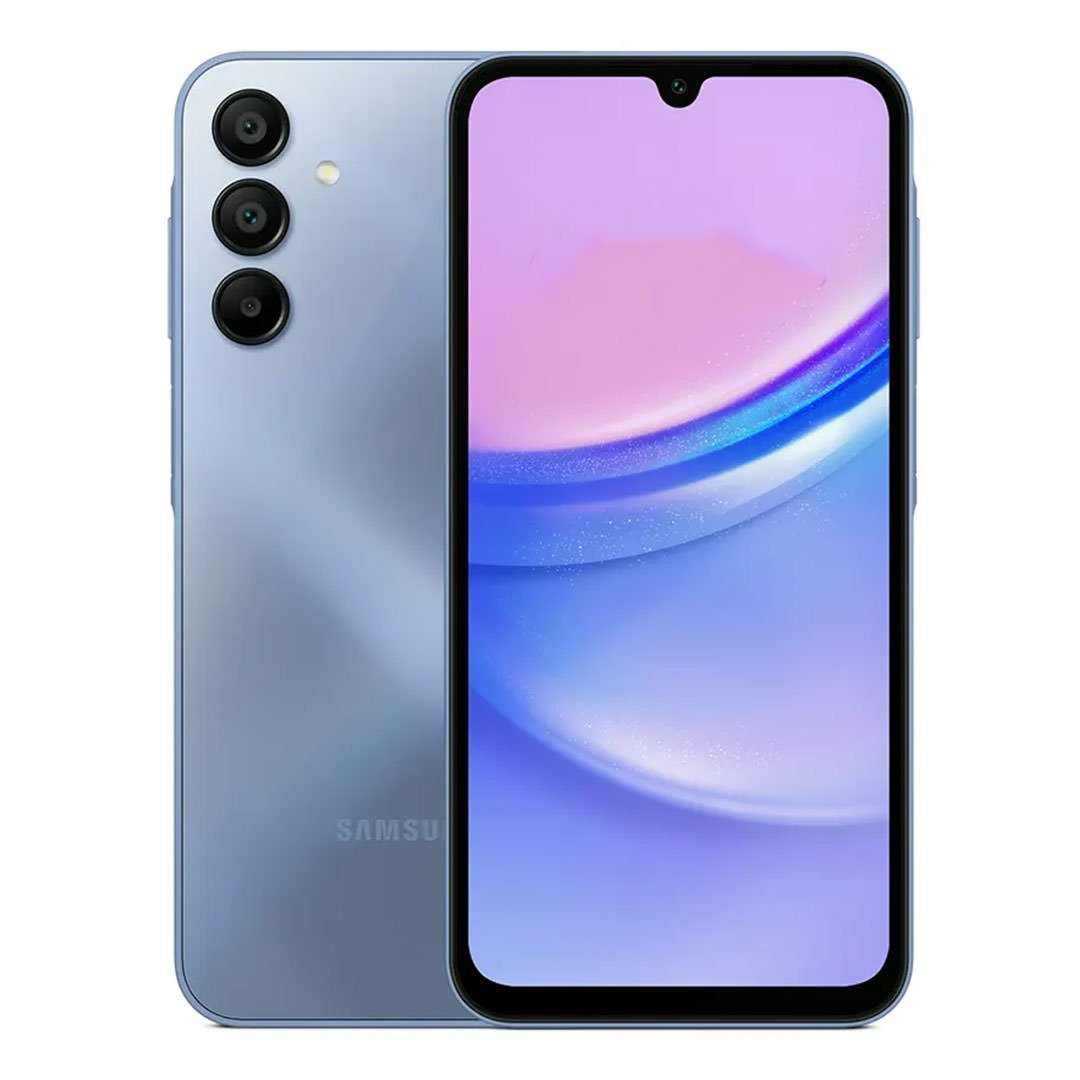 گوشی سامسونگ Galaxy A15 5G رنگ آبی کم رنگ
