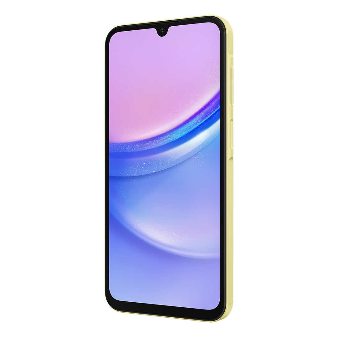 گوشی سامسونگ Galaxy A15 5G رنگ زرد تصویر دوم
