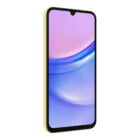 گوشی سامسونگ Galaxy A15 5G رنگ زرد تصویر سوم