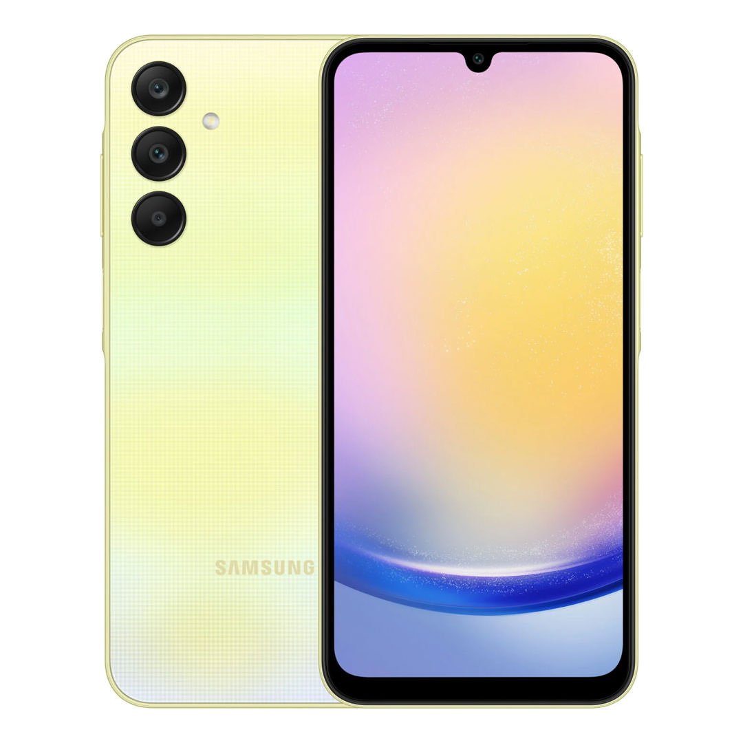 گوشی سامسونگ Galaxy A25 5G دو سیم کارت ظرفیت ۱۲۸ گیگابایت و رم ۶ گیگابایت