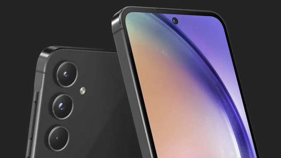 رندرهای رسمی و عکس گلکسی A55