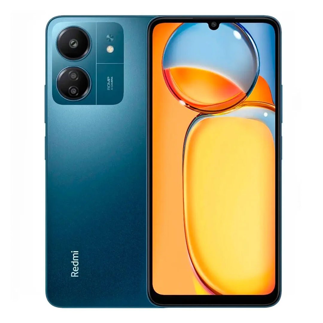 گوشی شیائومی Redmi 13C رنگ آبی تصویر اول