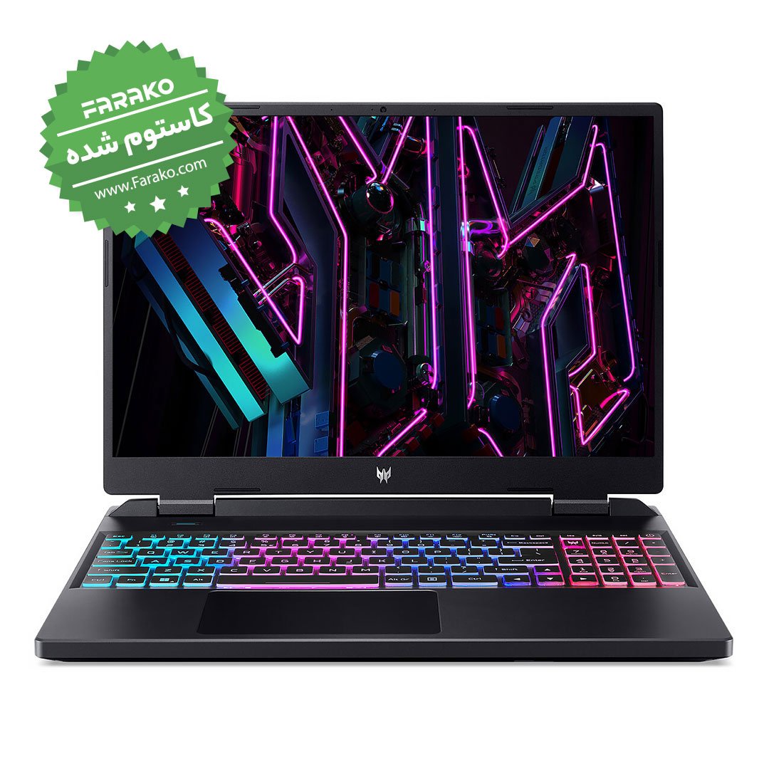 لپ تاپ ایسر Predator Helios Neo 16 نسل ۱۳ کاستوم شده - تصویر اول