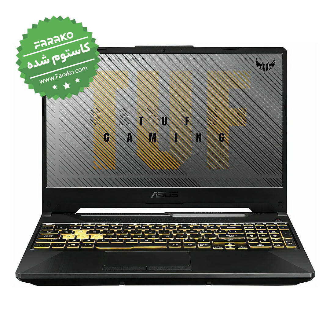 لپ تاپ ایسوس TUF FX506HC کاستوم شده - عکس 01