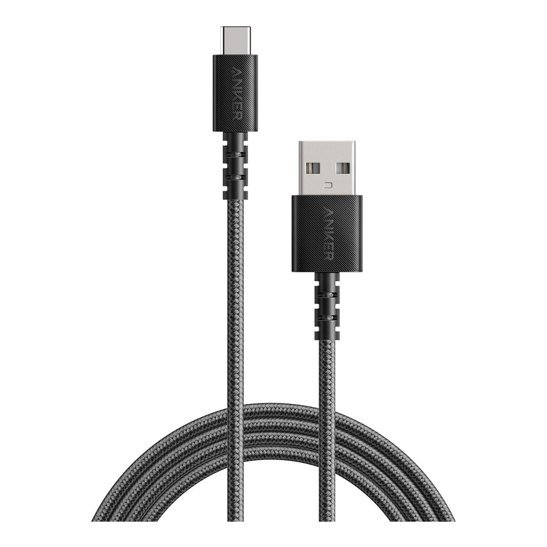 کابل USB Type-C به USB Type-A انکر A8023H11 طول ۱٫۸ متر تصویر اول