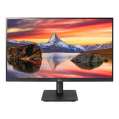 مانیتور ال جی 24MP400-B نمایشگر ۲۳٫۸ اینچی ۷۵ هرتز IPS و Full HD