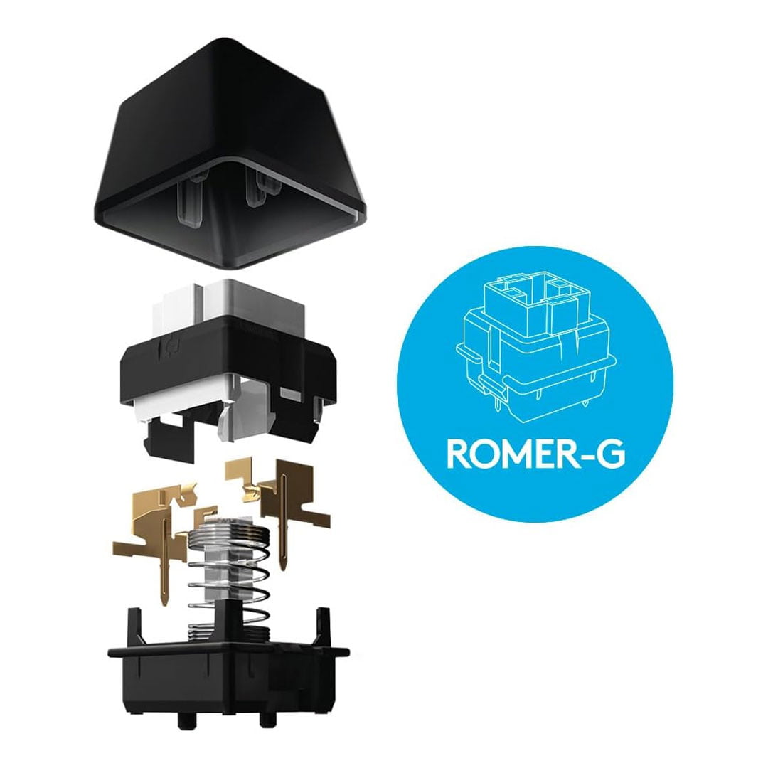 کیبورد گیمینگ لاجیتک G413 تصویر پنجم