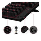 کیبورد گیمینگ لاجیتک G413 تصویر ششم