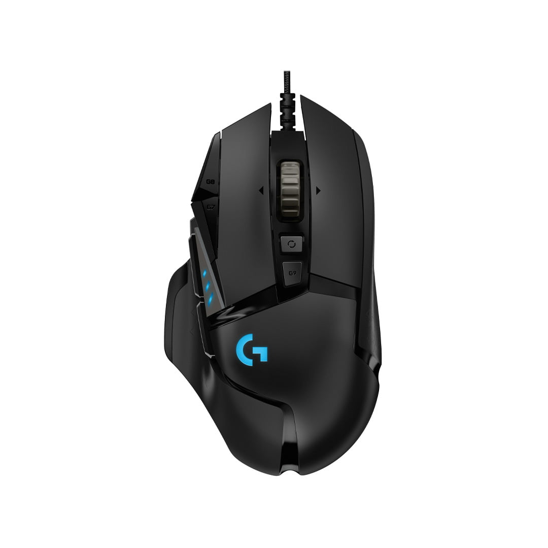 ماوس گیمینگ لاجیتک G502 HERO تصویر سوم