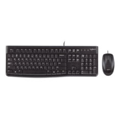 کیبورد لاجیتک MK120 به همراه ماوس