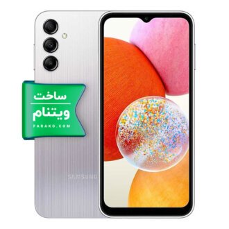 گوشی سامسونگ Galaxy A14 4G دو سیم کارت ظرفیت ۶۴ گیگابایت و رم ۴ گیگابایت نسخه ویتنام