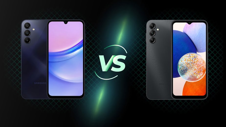 مقایسه گوشی گلکسی A15 4G با