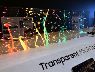 جادوگری سامسونگ در نمایشگاه CES 2024 ؛ اولین نمایشگرهای شفاف