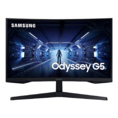 مانیتور گیمینگ سامسونگ Odyssey G5 LC32G55T نمایشگر ۳۱٫۵ اینچی ۱۴۴ هرتز VA و QHD