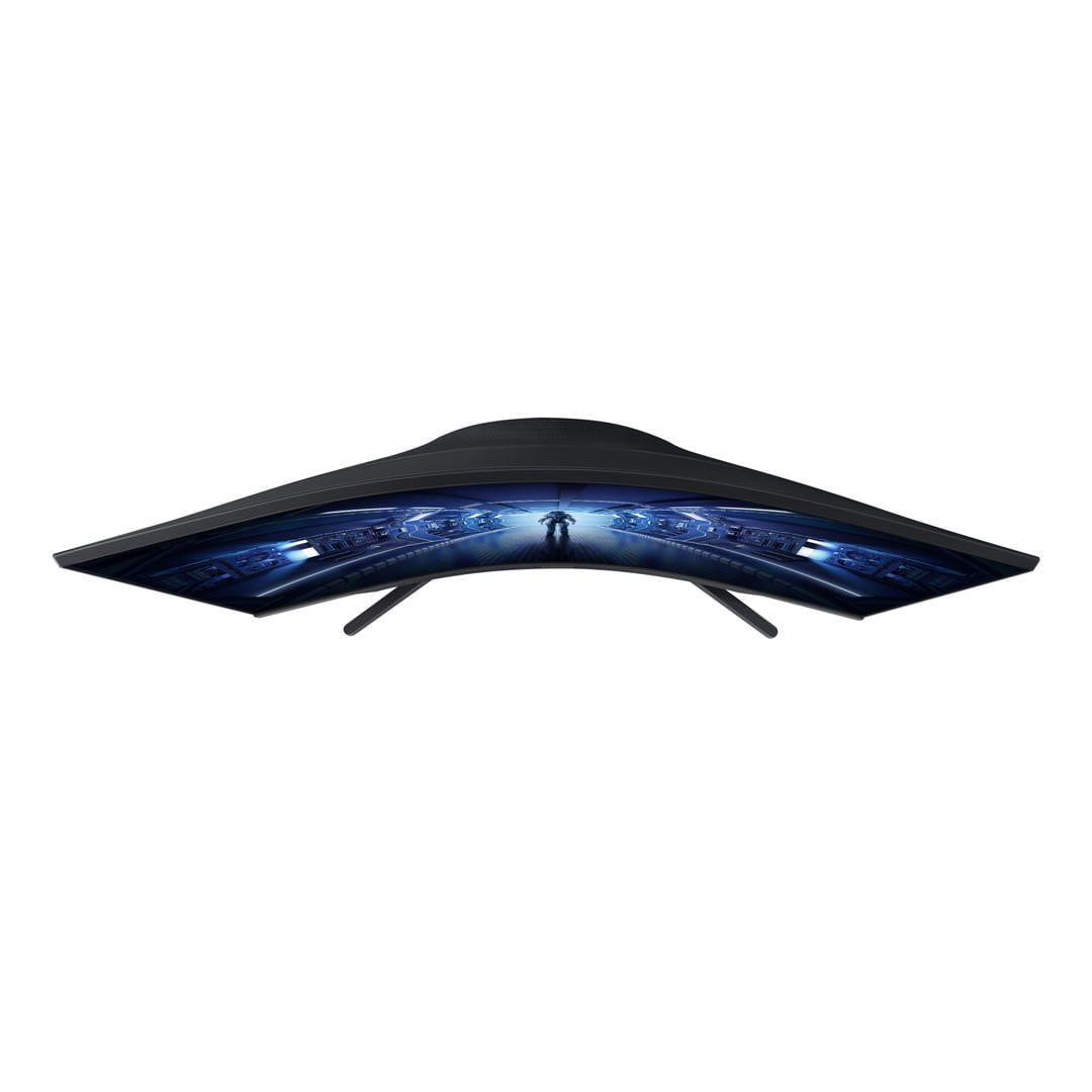 مانیتور سامسونگ ۳۱٫۵ اینچی گیمینگ Odyssey G5 LC32G55T تصویر چهارم