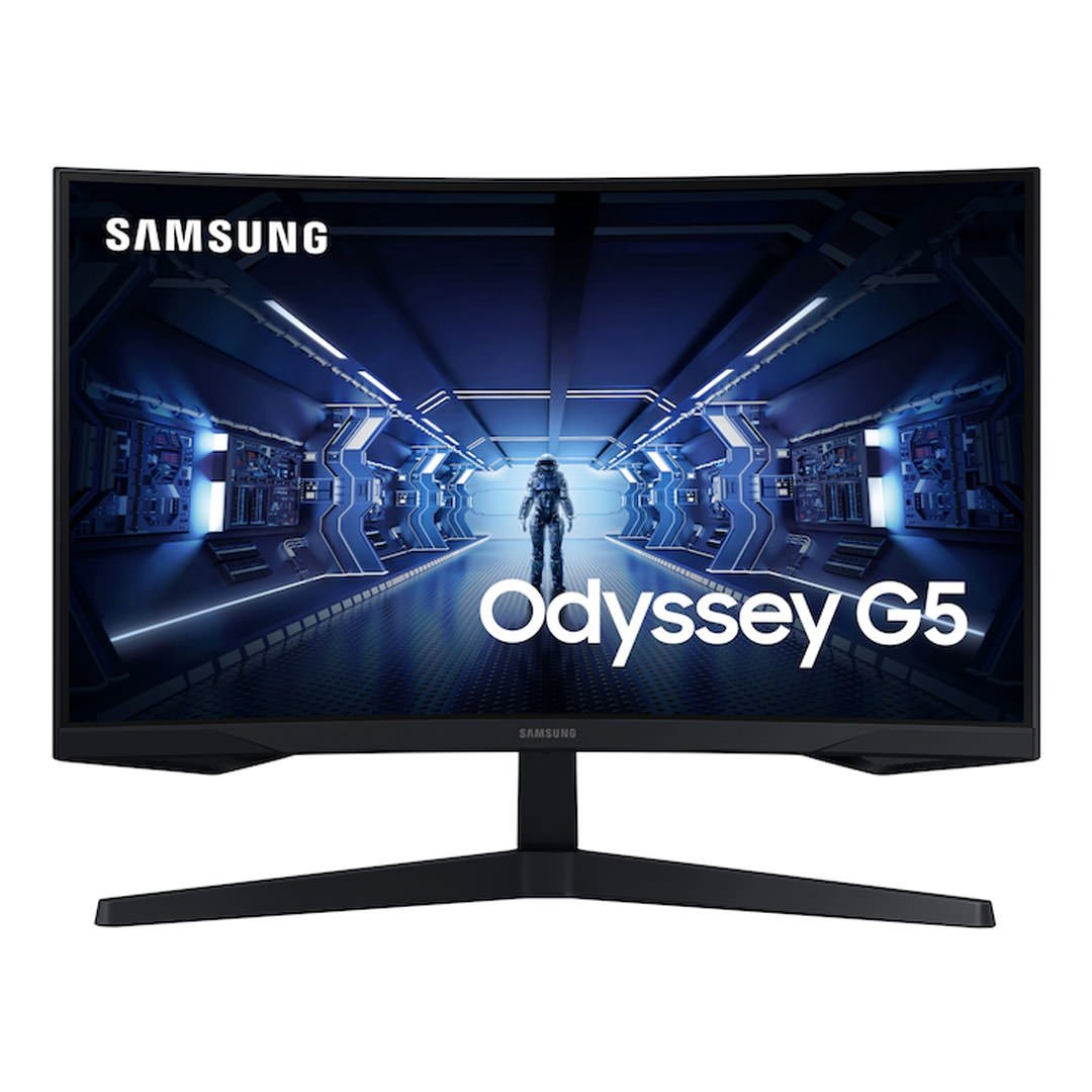 مانیتور سامسونگ ۳۱٫۵ اینچی گیمینگ Odyssey G5 LC32G55T