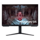 مانیتور گیمینگ سامسونگ Odyssey G5 LS27CG510 نمایشگر ۲۷ اینچی ۱۶۵ هرتز VA و QHD