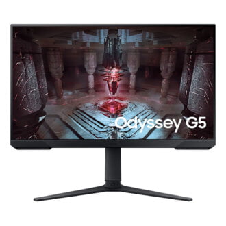 مانیتور گیمینگ سامسونگ Odyssey G5 LS27CG510 نمایشگر ۲۷ اینچی ۱۶۵ هرتز VA و QHD