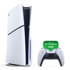کنسول بازی سونی PlayStation 5 Slim ظرفیت یک ترابایت ریجن ۲۰۰۰ آسیا