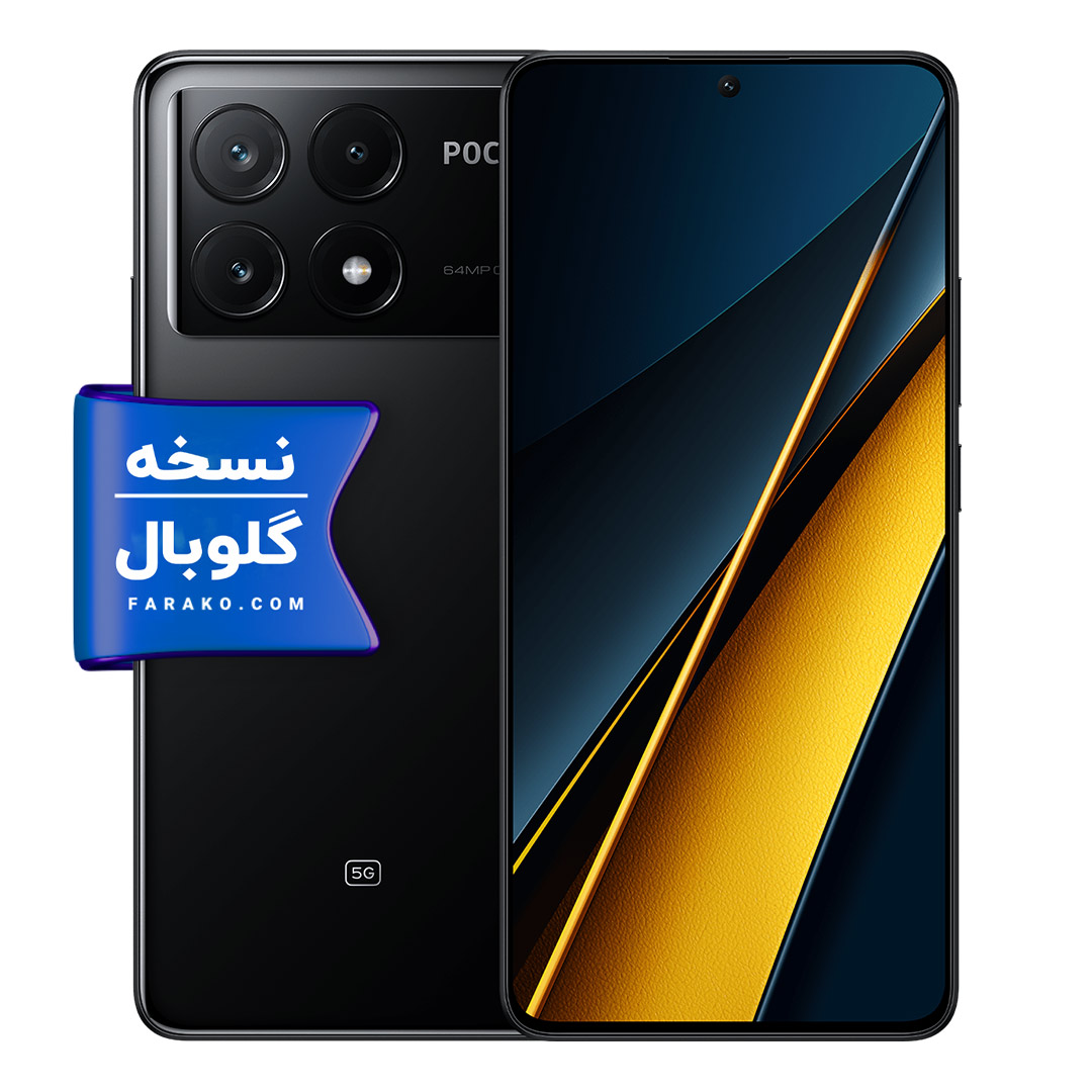 گوشی شیائومی Poco X6 Pro 5G