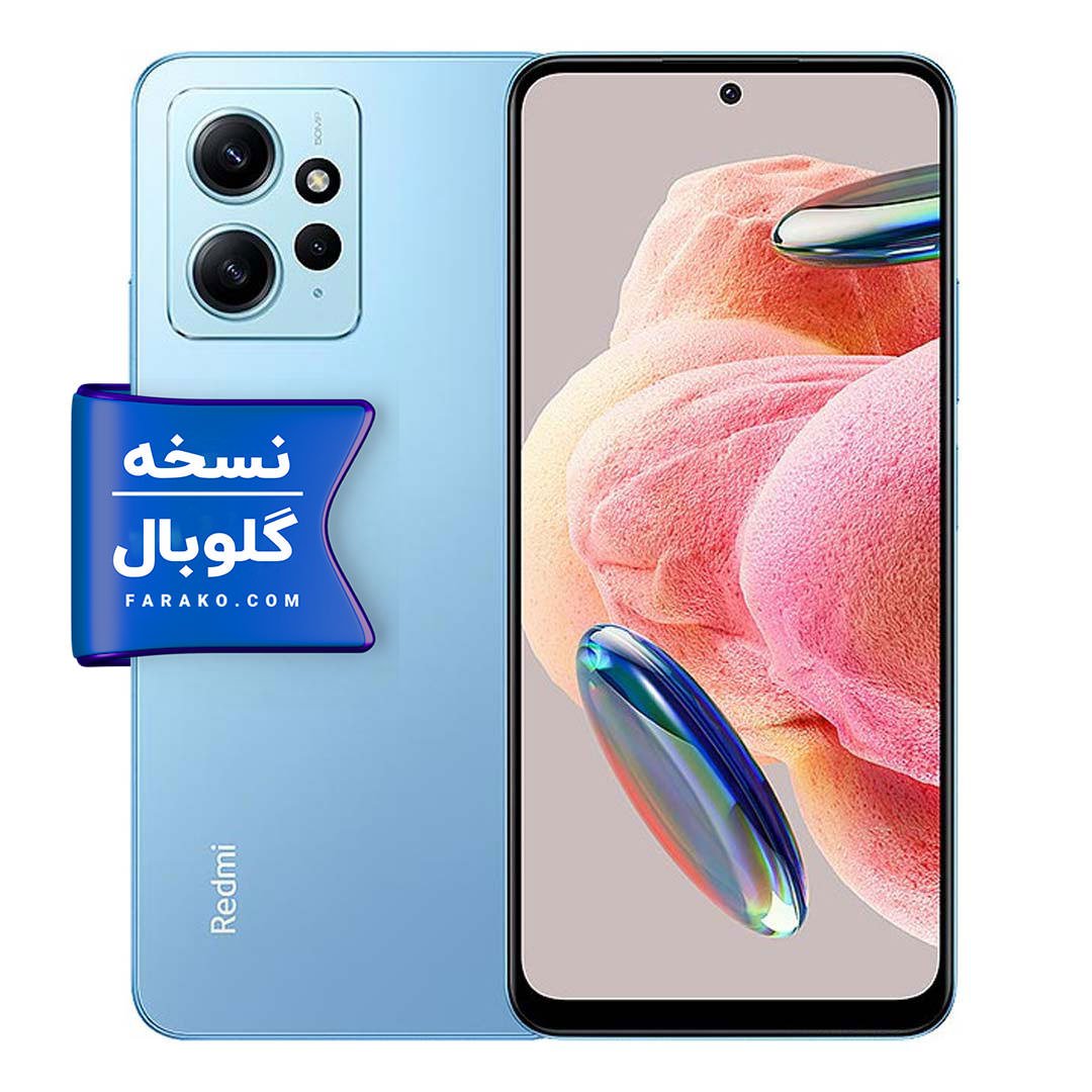 گوشی شیائومی Redmi Note 12 4G نسخه گلوبال