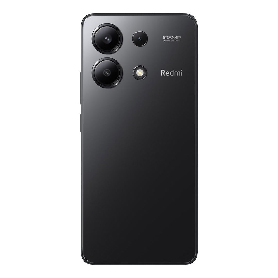 گوشی شیائومی Redmi Note 13 4G رنگ مشکی تصویر دوم