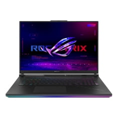 لپ تاپ ایسوس ROG Strix G18 G834 نمایشگر ۱۸ اینچی، پردازنده i9 نسل ۱۳، گرافیک ۱۶ گیگابایت 4090، رم ۱۶ گیگابایت، حافظه یک ترابایت SSD