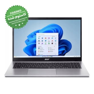 لپ تاپ ایسر Aspire 3 A315 نمایشگر ۱۵٫۶ اینچی پردازنده رایزن ۷، گرافیک AMD، رم ۱۶ گیگابایت، حافظه ۵۱۲ گیگابایت SSD – کاستوم شده