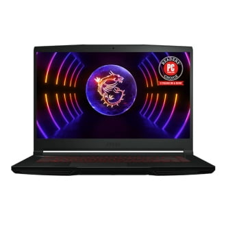 لپ تاپ ام اس آی Thin GF63 نمایشگر ۱۵٫۶ اینچی پردازنده i7 نسل ۱۲، گرافیک ۴ گیگابایت 2050، رم ۱۶ گیگابایت، حافظه یک ترابایت SSD