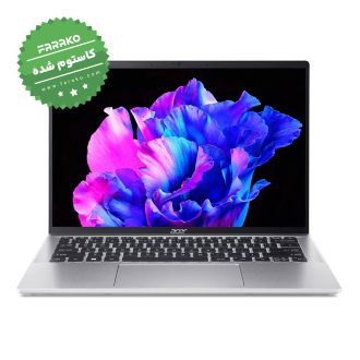 لپ تاپ ایسر Swift Go 14 نمایشگر ۱۴ اینچی پردازنده Core Ultra 7-155 H، گرافیک اینتل Arc، رم ۳۲ گیگابایت، حافظه یک ترابایت SSD – کاستوم شده