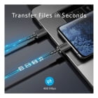 کابل USB Type-C به USB Type-C انکر A8033 Powerline Select تصویر دوم