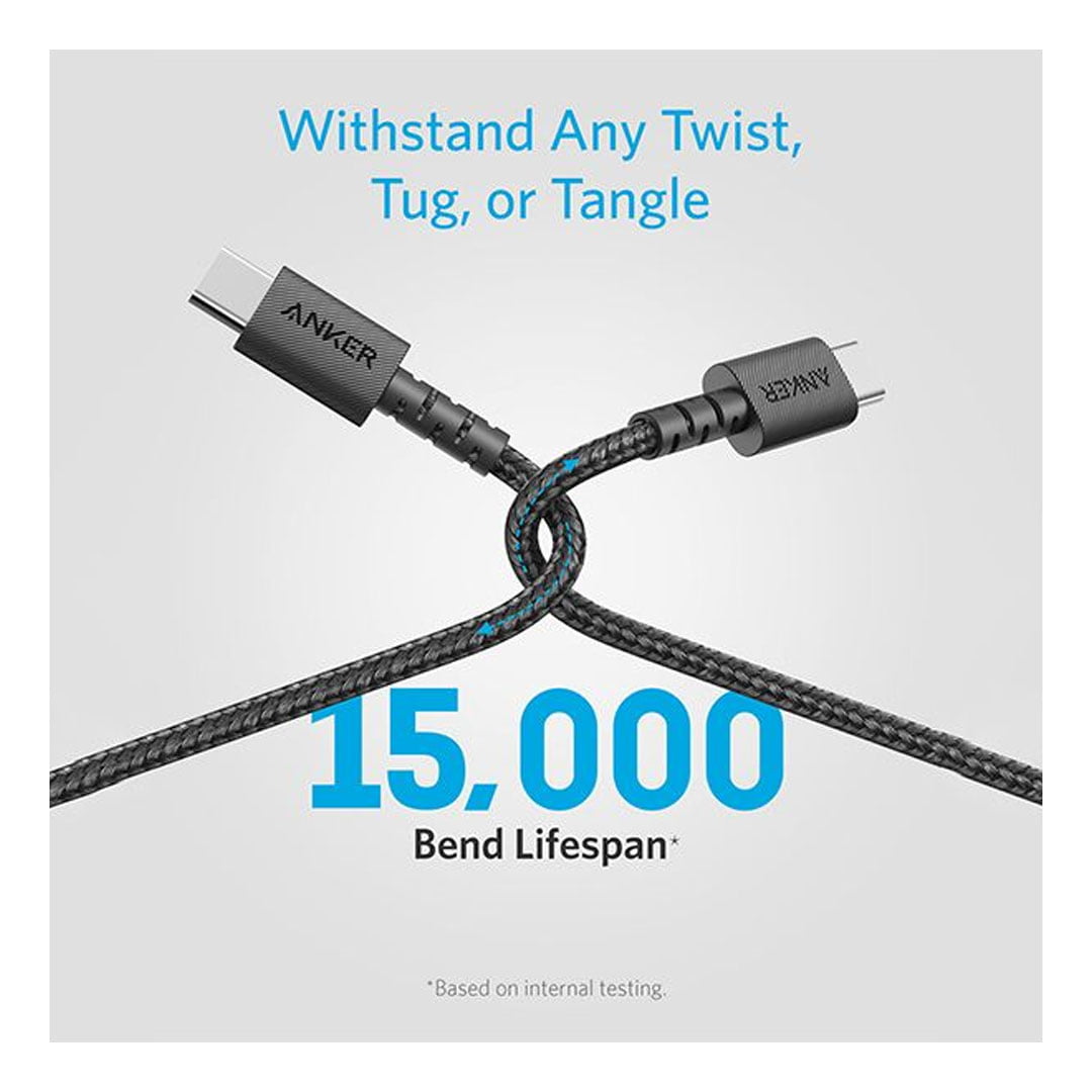 کابل USB Type-C به USB Type-C انکر A8033 Powerline Select تصویر چهارم