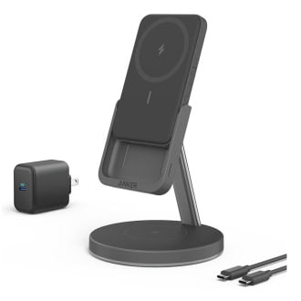 پایه نگهدارنده و شارژر بی سیم انکر B25A7211 مخصوص گوشی موبایل