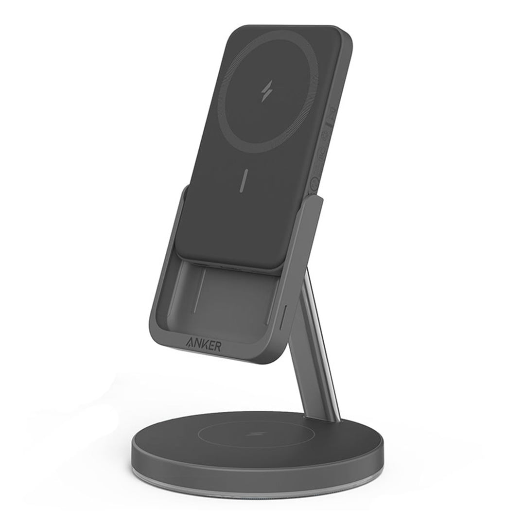 پایه نگهدارنده و شارژر بی سیم انکر B25A7211 مخصوص گوشی موبایل